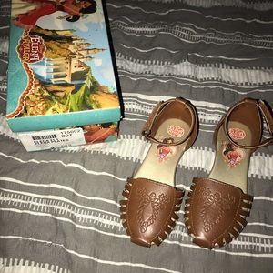 ***SOLD***Princess Elena Sandals